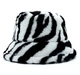 Женская шапка-панама Зебра (Zebra), WUKE One size - изображение 2