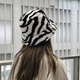 Женская шапка-панама Зебра (Zebra), WUKE One size - изображение 4