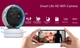 IP камера Eye додаток Ycc365Plus віддалений перегляд 3Мп WiFi датчик руху нічний запис - зображення 2