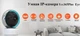 IP камера Eye додаток Ycc365Plus віддалений перегляд 3Мп WiFi датчик руху нічний запис - зображення 3