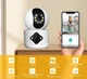 IP Миникамера Besder R11 приложение ICSee 4Мп WiFi 2 независимых объектива датчик движения ночная запись - изображение 2