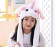 Шапочка, що світиться, Єдиноріг Pikachu Toys Soft With Led з рухомими вушками - зображення 3