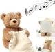 Детская интерактивная игрушка плюшевый мишка Peekaboo Bear, 30 см - изображение 6