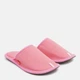 Женские домашние тапочки с закрытым носком FX shoes 18033 40-41 26.5 см Розовые (2820000017956) - изображение 2