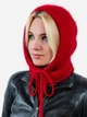 Капор женский Malisa Милан 5-8012-DM-132 One Size Красный - изображение 1