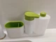 Органайзер для кухонной раковины Sink Tidy Sey, дозатор жидкого мыла, подставка для кухни под мочалки - изображение 5