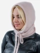 Капор женский Malisa Милан 5-8012-DM-114 One Size Розовый - изображение 1