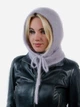 Капор женский Malisa Милан 5-8012-DM-14 One Size Сиреневый - изображение 1