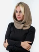 Капор женский Malisa Венеция 5-8007-LT-156 One Size Коричневый - изображение 1