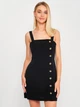 Сарафан женский H&M 0797089_ч 38 Черный (KAY2000001293317) - изображение 1