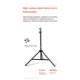 Тримач з кільцевим освітленням JOYROOM Fill light live holder JR-ZS228 AKL03 |12", 2A, 2700-5700K| - изображение 3