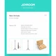 Тримач з кільцевим освітленням JOYROOM Touch Selfie Ring Light JR-ZS228 AKL01 |10", 2A, 2700-5700K - изображение 4