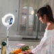 Держатель с кольцевым освещением REMAX LIFE Desktop Selfie Spot Light RL-LT13 |360°, 50-80cm| - изображение 5