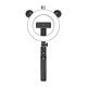 Тримач з кільцевим освітленням BOROFONE Perfect pic fill light live broadcast holder BY6 |4.7-6.5", D17cm, 3000-6500K, 1200mAh| - изображение 3