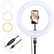 Тримач з кільцевим освітленням Bluetooth 12 " YQ-320B light set (Kit1) |170cm Stand, USB Powered, 3000-6500K| - зображення 3