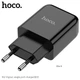 Адаптер сетевой HOCO Vigour N2 |1USB, 2.1A| (Safety Certified) черный - изображение 2