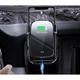 Тримач BASEUS auto lock with wireles charger vehice mounted Rock-solid Electric |10W| - изображение 3