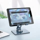 Тримач HOCO might metal rotating tablet desktop holder PH52 |7-12.9"| - зображення 6