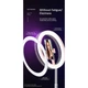Тримач з кільцевим освітленням USAMS Stretchable foldable holder fill light US-ZB120 |168cm| - изображение 11