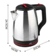 Электрочайник RAF R.7829 дисковый металлический 2.5L 1500W (3_03772) - изображение 3