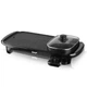 Гриль электрический RAF R.5303 2в1 с ёмкостью для готовки 1500W Black (3_03751) - изображение 2