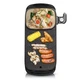 Гриль электрический RAF R.5303 2в1 с ёмкостью для готовки 1500W Black (3_03751) - изображение 3