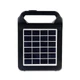 Портативная система освещения Easy Power EP-035 Фонарь с солнечной панелью + LED лампа 2400 mAh (3_03168) - изображение 3