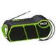 Фонарь переносной многофункциональный GDLite 11 с солнечной панелью FM+Bluetooth+PowerBank 1500 mAh - изображение 1