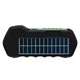 Фонарь переносной многофункциональный GDLite 11 с солнечной панелью FM+Bluetooth+PowerBank 1500 mAh - изображение 2