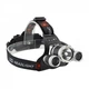 Налобный фонарик RIAS RJ-3000 COP Cree T6+2Q5 2x18650 Black (3_01762) - изображение 2