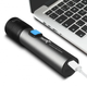 Фонарик ручной портативный RIAS K31 аккумуляторный USB Grey (3_02949) - изображение 3