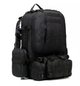 Рюкзак тактичний Eagle B08 з підсумками 55L Black (3_01991) - зображення 2