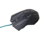 Комплект проводной игровая клавиатура и мышь UKC M-710 с RGB подсветкой Black (3_02955) - изображение 3