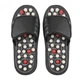 Массажные рефлекторные тапочки RIAS Foot Reflex Black (3_02922) - изображение 1