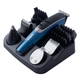 Машинка для стрижки волосся VGR V-172 акумуляторна Black-Blue (3_02957) - зображення 3