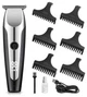 Машинка для стрижки волос VGR V-059 аккумуляторная 5W Silver-Black (3_02785) - изображение 2
