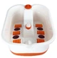 Массажер-ванночка для ног RIAS Footbath Massager RF-368A White-Orange (3_02725) - изображение 1
