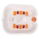 Массажер-ванночка для ног RIAS Footbath Massager RF-368A White-Orange (3_02725) - изображение 4