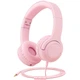 Детские наушники Picun Q2 проводные с микрофоном Pink (3_01844) - изображение 3