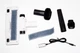 Пилосос колбовий ручний Vacuum Cleaner HY118 120W White (3_02753) - зображення 5