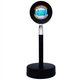 Проекційна настільна LED лампа RIAS Sunset Lamp YY-8086 "Захід сонця" USB (3_01498) - зображення 2