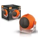 Тепловентилятор керамический RAF R.1186 1800W Orange (3_02423) - изображение 6