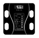 Весы напольные умные RIAS A-8003 Bluetooth до 180 кг Black (3_01548) - изображение 1