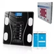 Весы напольные умные RIAS A-8003 Bluetooth до 180 кг Black (3_01548) - изображение 3