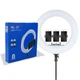 Кольцевая светодиодная LED лампа RIAS RL-21 54см на 3 держателя с пультом ДУ и чехлом (4_00543) - изображение 3