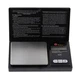 Весы ювелирные электронные Domotec MS-2020 200/0.01 г Black (3_01425) - изображение 2