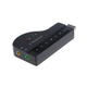 Звуковая карта RIAS 8.1 внешняя USB Piano Black (3_00623) - изображение 1