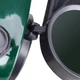 Захисні окуляри Ardon Welder 2 для зварювання та різання металу Green-Black (3_01575) - зображення 4