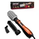Мультистайлер для волосся Gemei GM-4828 з феном 1000W Black/Gold (3_01708) - зображення 5