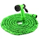 Шланг для полива растяжной 30м + пистолет 7 положений As Seen On TV Magic Hose Green (2_001106) - изображение 1